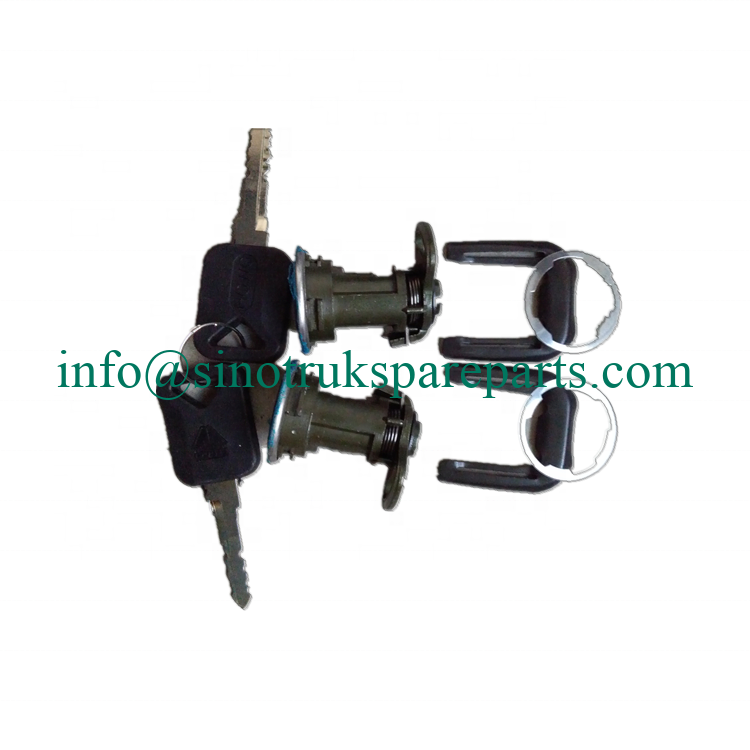 Phụ tùng xe tải Sinotruk HOWO Khóa cửa WG1642340008