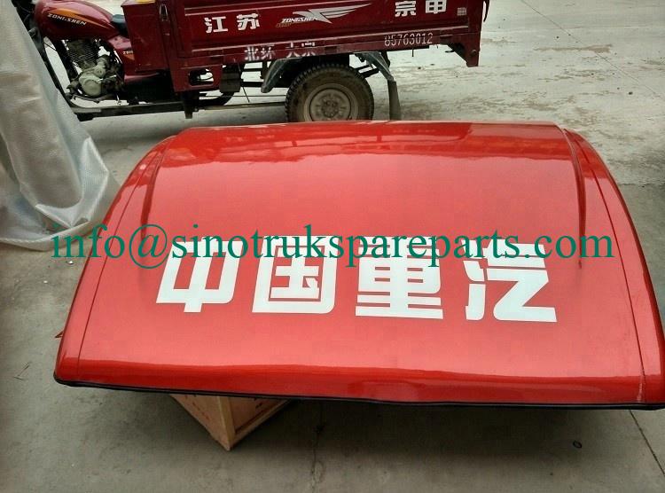 Truk Sinotruk Howo Bingkai penutup penutup jendela atas penutup dalam WG1642610020