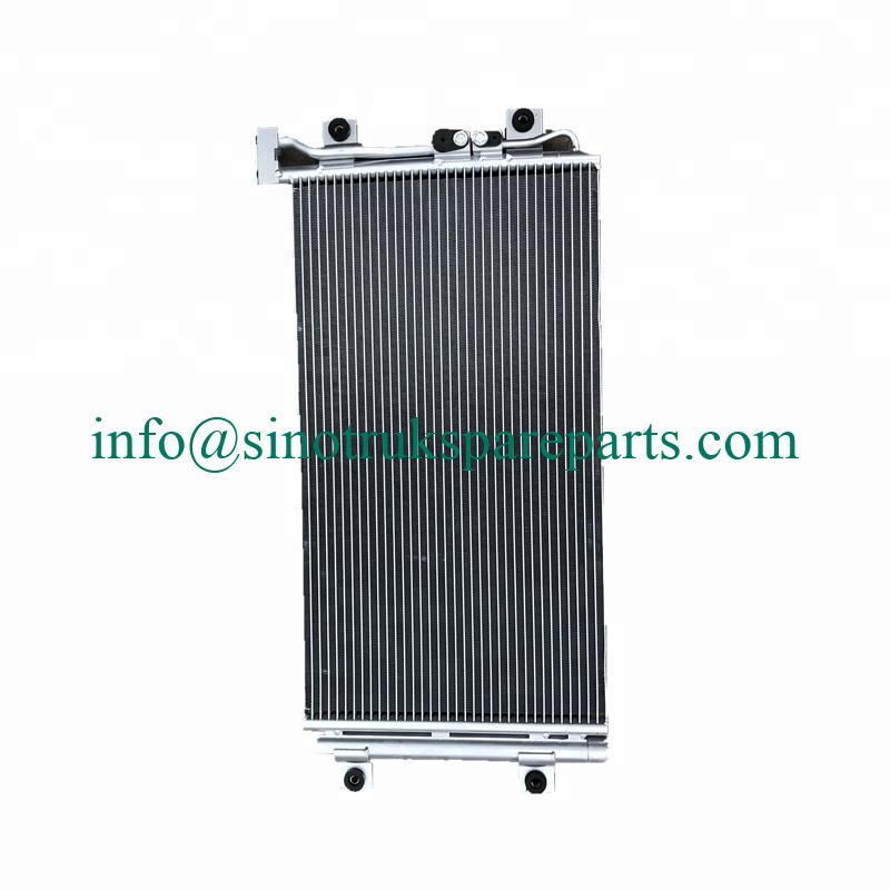 Bộ phận động cơ xe tải Sinotruk Howo bình ngưng WG1642821005