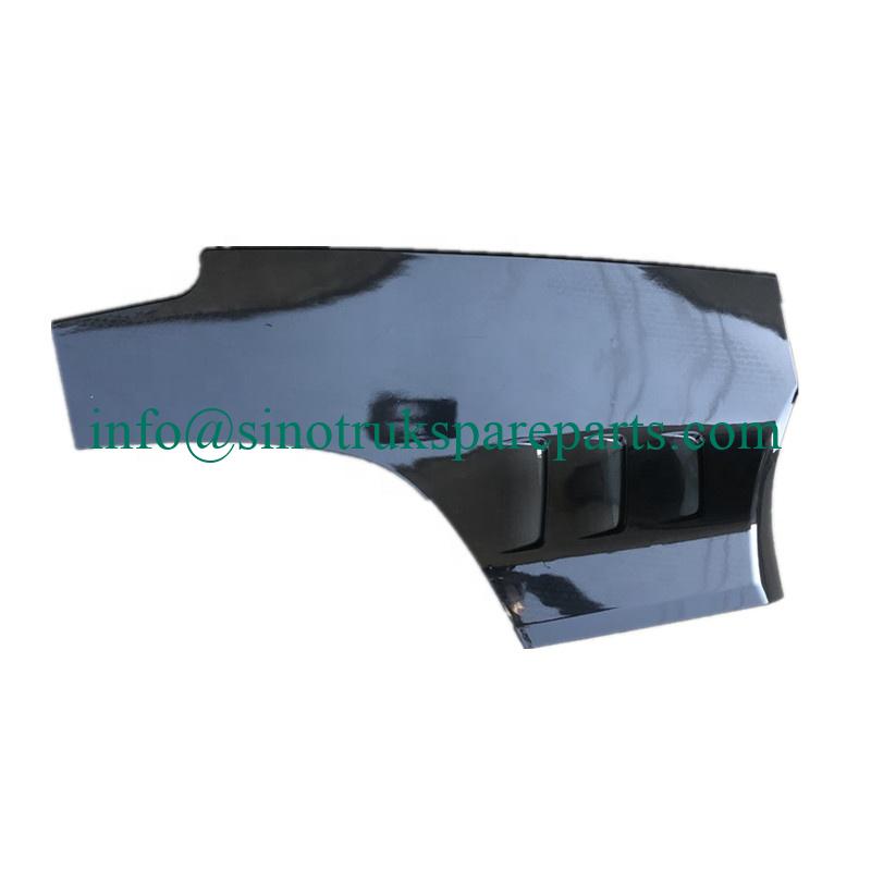Placa de proteção da porta da cabine de peças do caminhão Sinotruk Howo WG1664335104