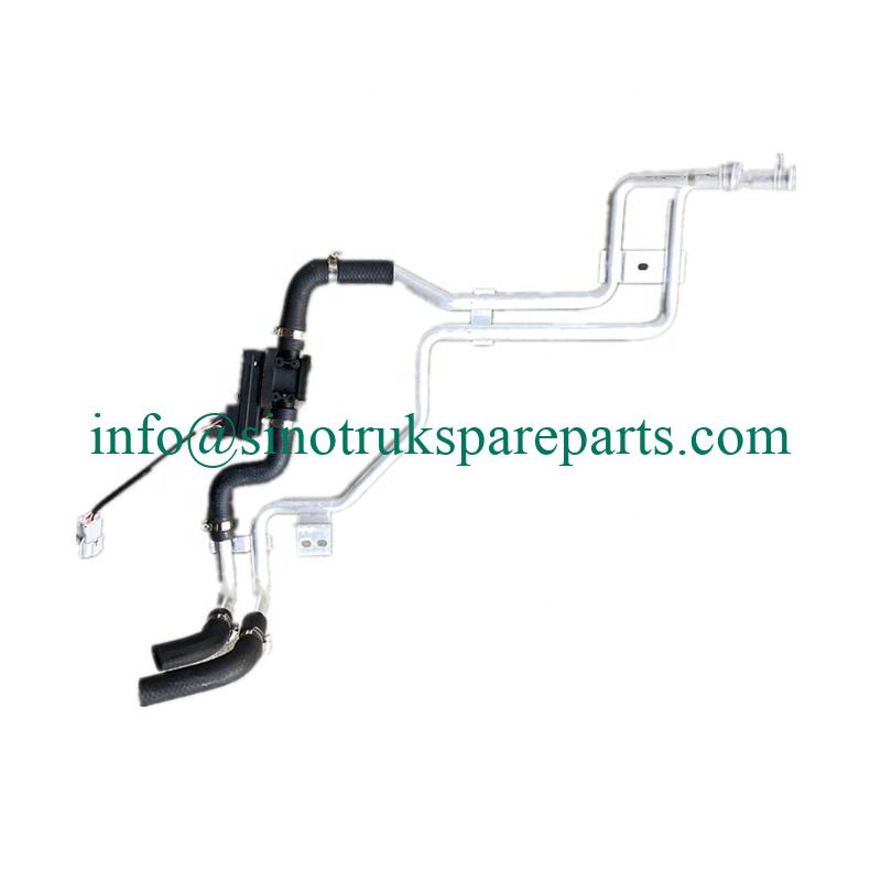 Sinotruk HOWO bagian truk rakitan katup air hangat listrik WG1671820040