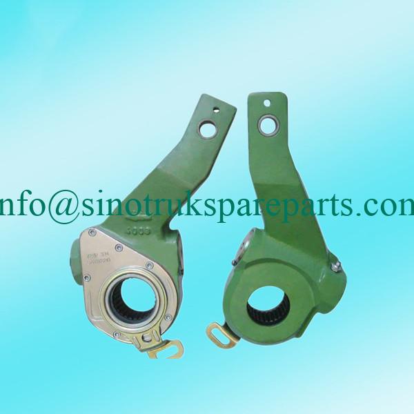 Bagian slack adjuster Sinotruk Howo untuk truk WG9100340061