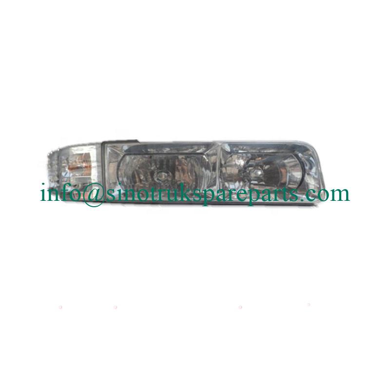 SINOTRUCK HOWO مصباح رأس لقطع الغيار الأصلية WG9123720110