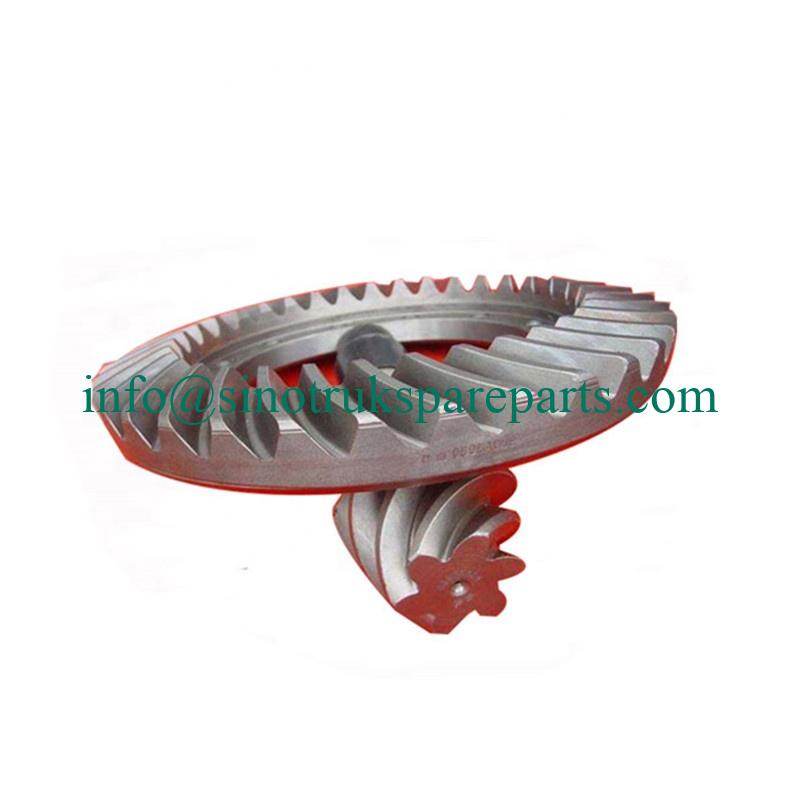 Bagian truk sinotruk howo bevel gear WG9360320046