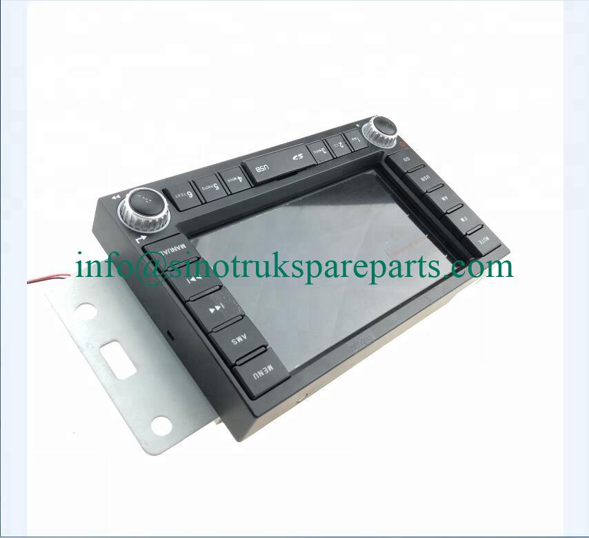 Phụ tùng xe tải Sinotruk Howo Radio Player WG9918780001 với MP5