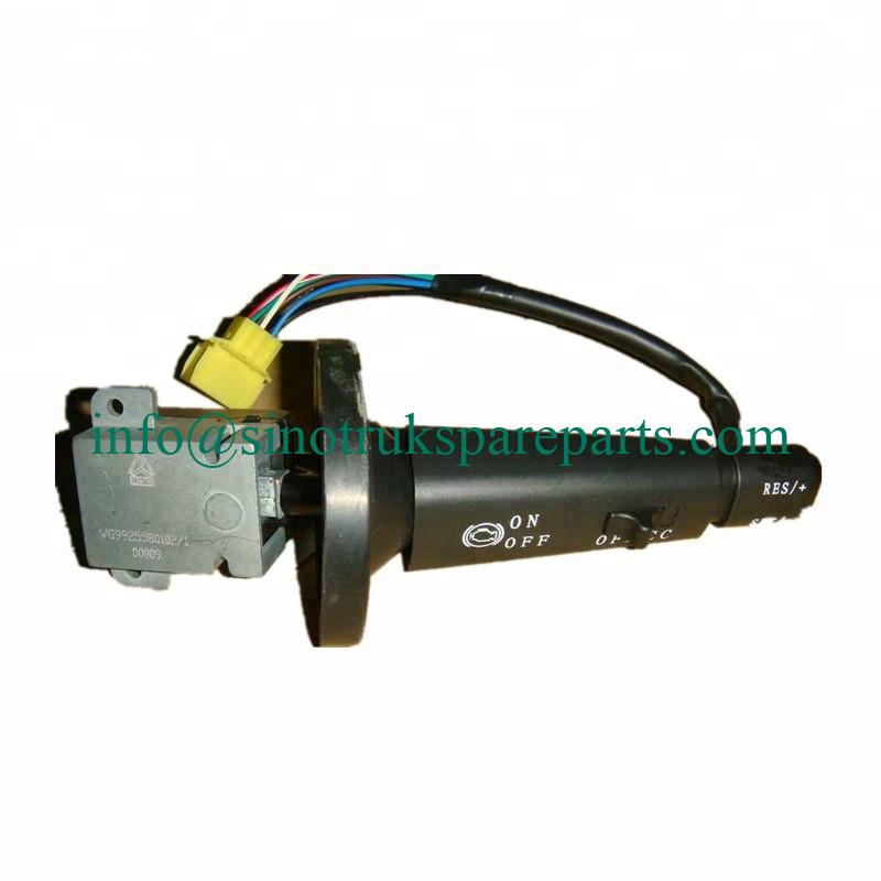 Комбинированный переключатель для грузовиков Sinotruk Howo WG9925580102
