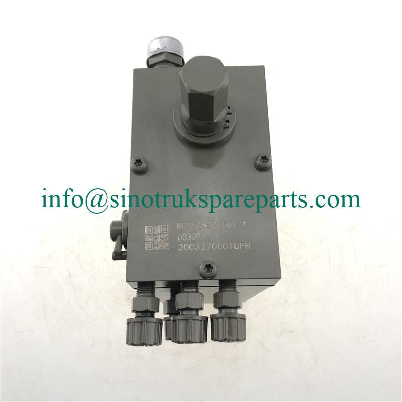 Phụ tùng SINOTRUK HOWO bơm nâng thủy lực điện WG9925822002