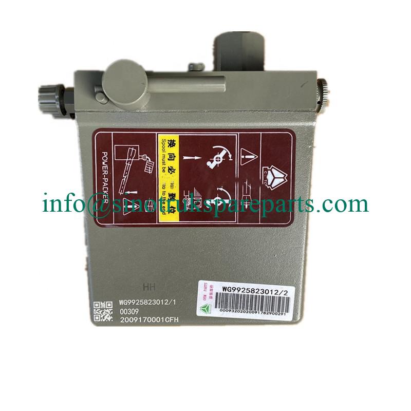 Bagian kabin Sinotruk howo Pompa angkat WG9925823012