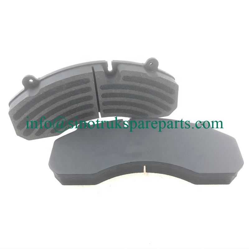 Phụ tùng xe tải Sinotruk Howo XYD1637 lót phanh
