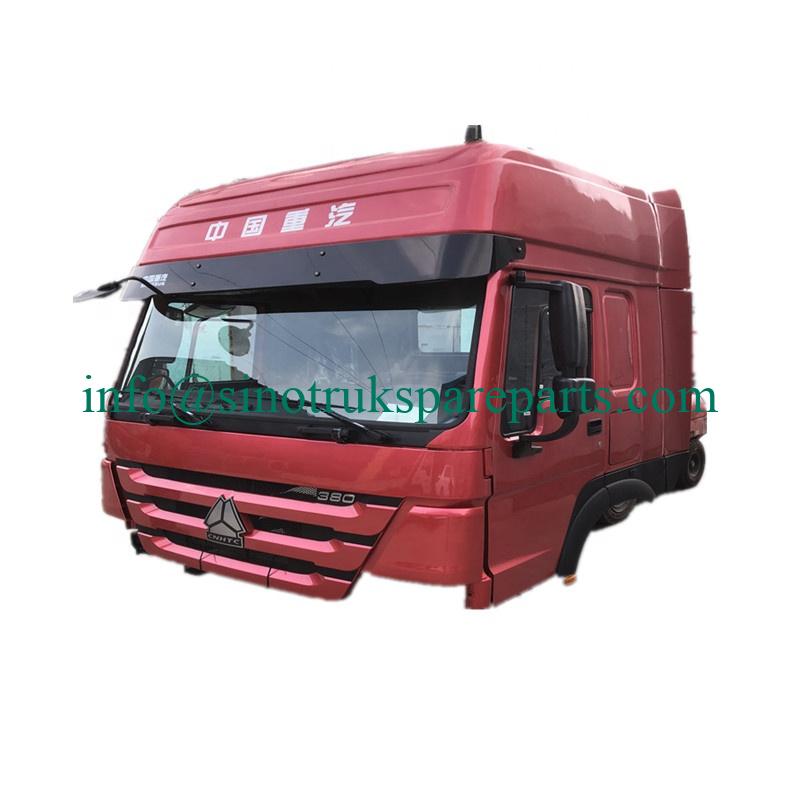 Phụ tùng xe tải Sinotruk Howo lái xe lắp ráp cabin HW76