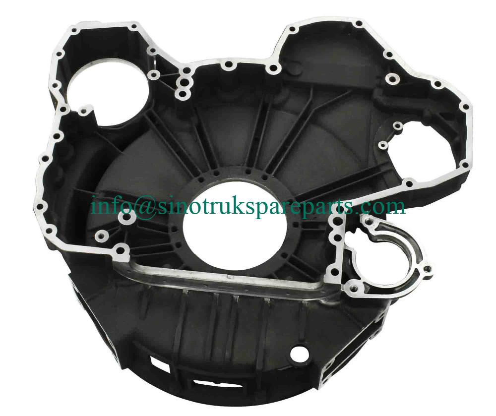 Vỏ bánh đà HOWO 6BT 3931716 Động cơ Diesel Một phần của Vỏ bánh đà