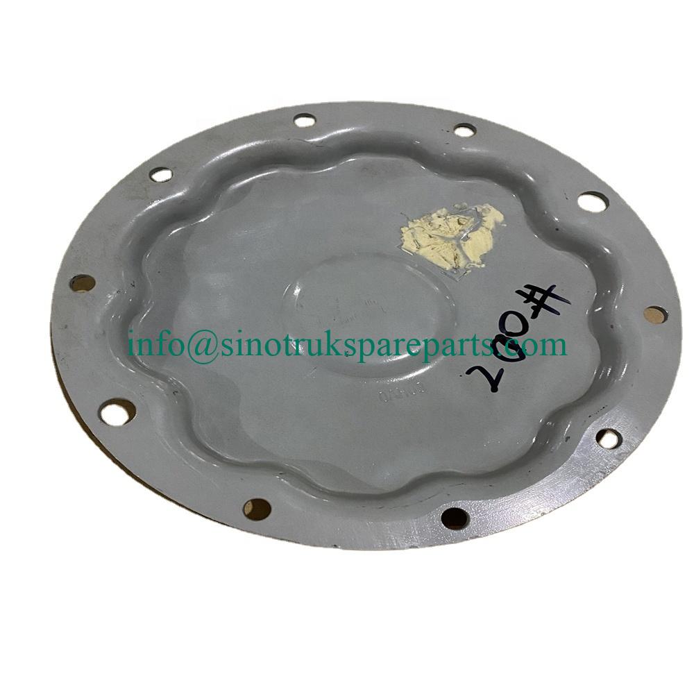 710W35114-0162 T5G tampa do redutor de roda para Howo