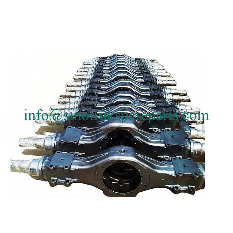 Phụ tùng xe tải SINOTRUK HOWO Cụm trục sau AH71131541956