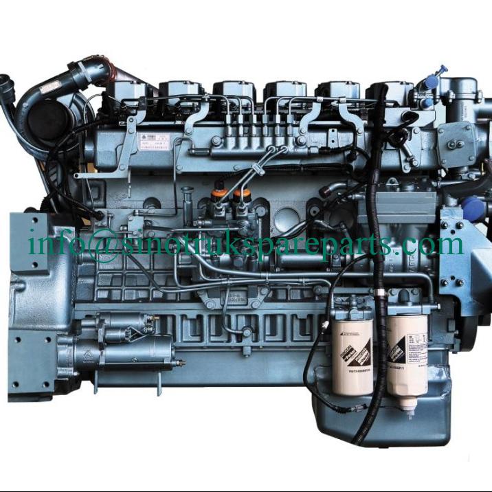 Động cơ diesel HOWO EURO 2 WD 615.47 Động cơ xe tải AZ6100004401