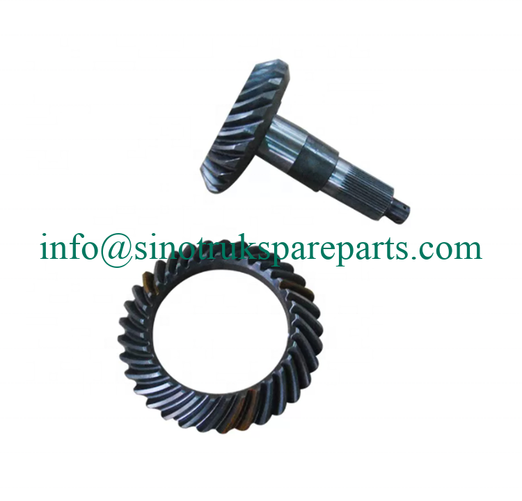 Camion HOWO 33/26 Pignon et couronne AZ9231320911
