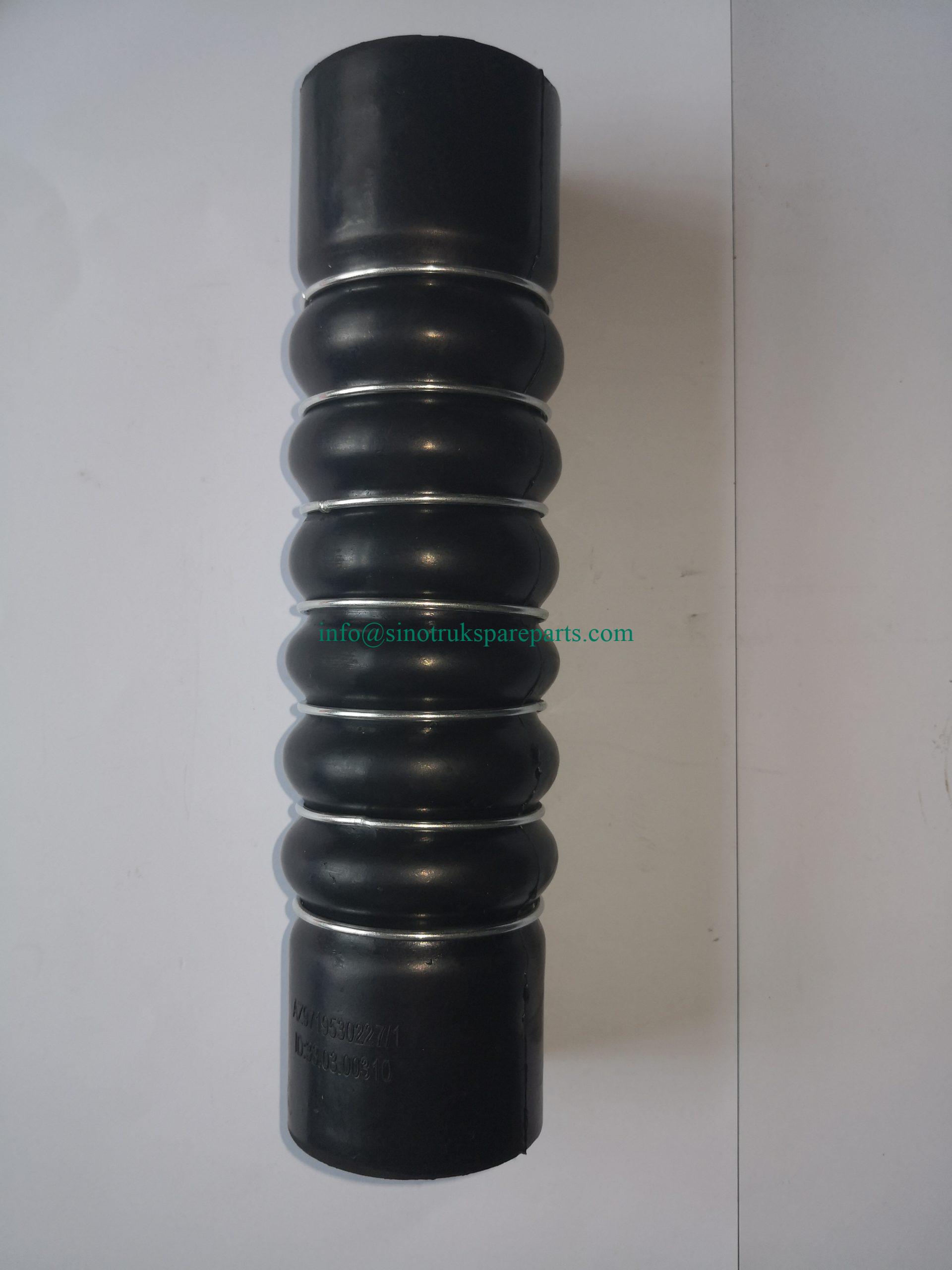 Ống xả nước làm mát HOWO AZ9719530227