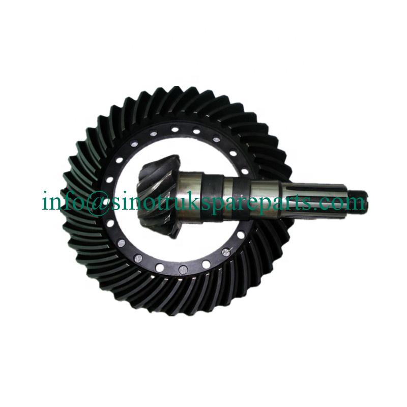 AZ9761320121 phụ tùng trục bánh răng và bánh răng côn bánh răng vương miện