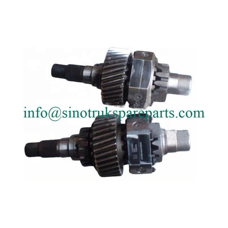 Trục đầu vào các bộ phận của XE TẢI HOWO SINOTRUK AXLE AZ9761321195