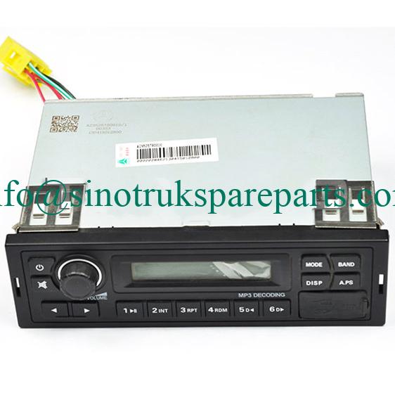 Xe tải HOWO Máy nghe nhạc MP3 Radio AZ9525780010