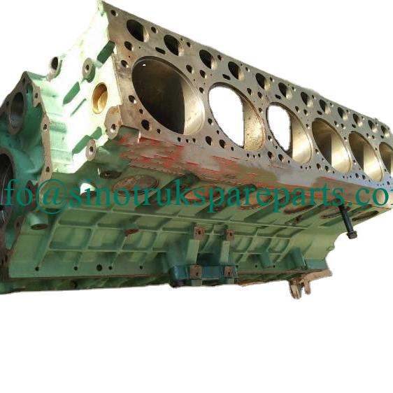 HOWO trucks Engine cylinder block 161500010386