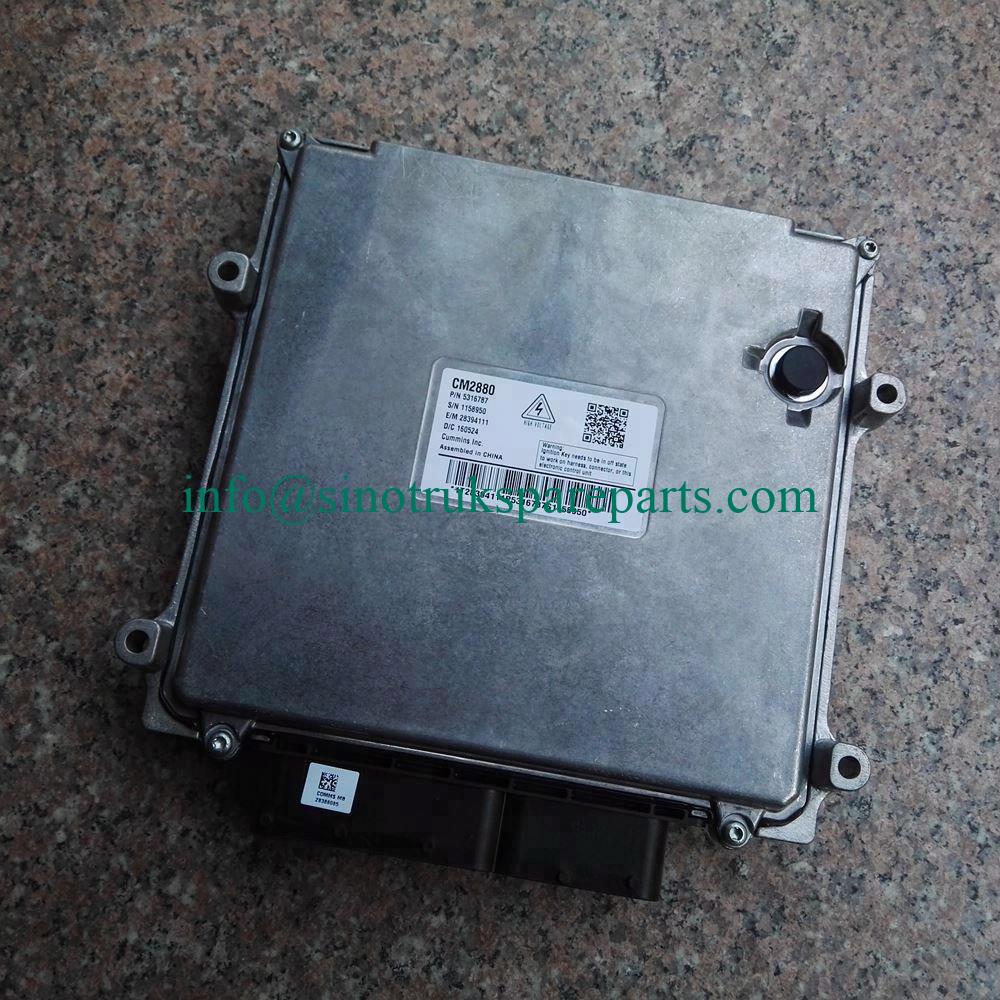 Mô-đun điều khiển điện tử động cơ diesel ISBE ISB5.9 cums 5316787
