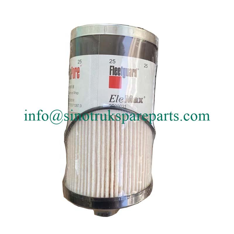 عنصر تصفية مياه الوقود ساينو تراك FS20021 WG9925550105 / 1