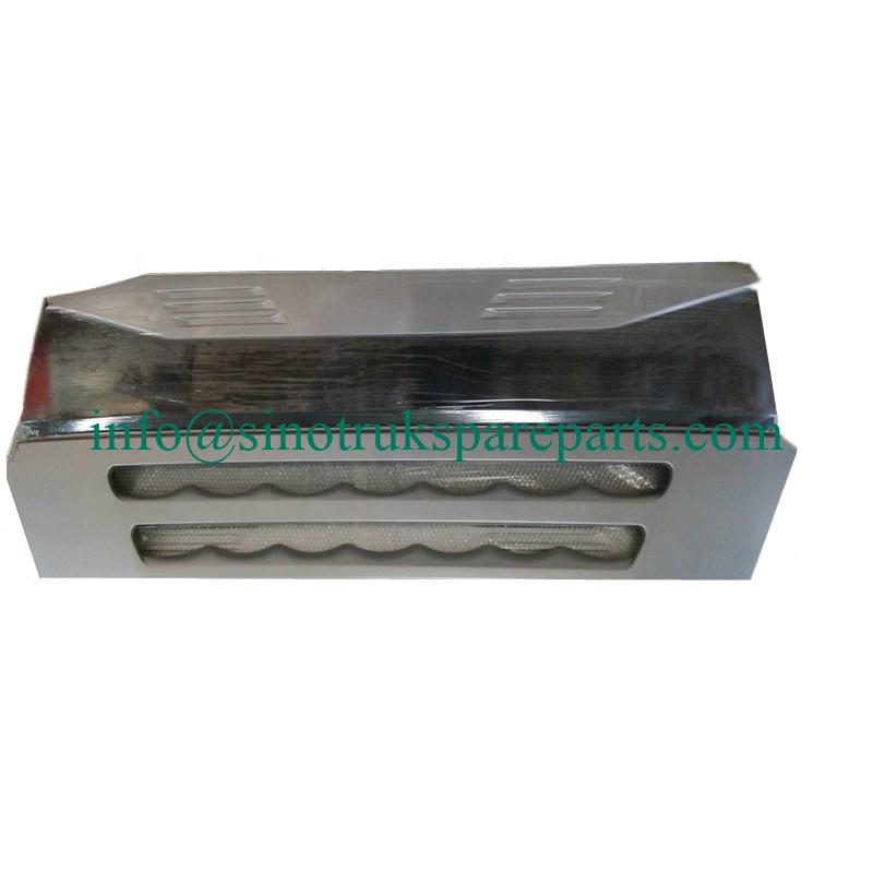 SINOTRUK HOWO A7 Nắp bộ tản nhiệt các bộ phận của xe tải WG1664111011