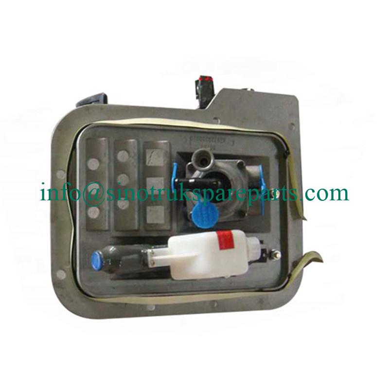 Phụ tùng xe tải SINOTRUK HOWO kết hợp bàn đạp điều khiển assy AZ9725360023