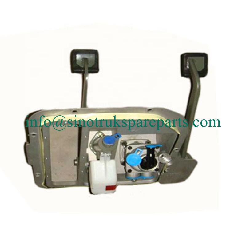 SIONTRUK HOWO bagian-bagian truk kabin Pedal kombinasi AZ99253600