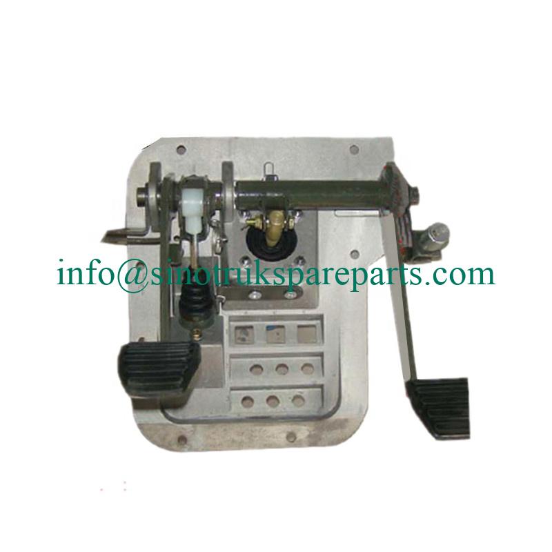 Phụ tùng xe tải Sinotruk Howo Bàn đạp ly hợp AZ9725360024
