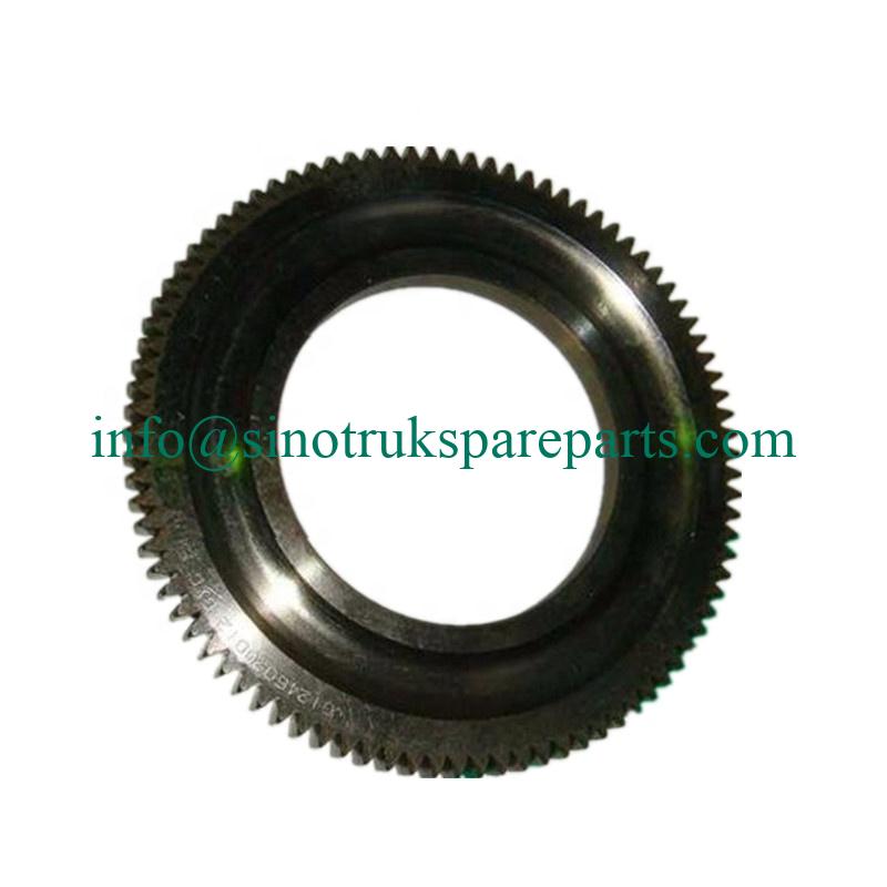 động cơ sinotruk HOWO A7 Bánh răng trục khuỷu VG1246020012