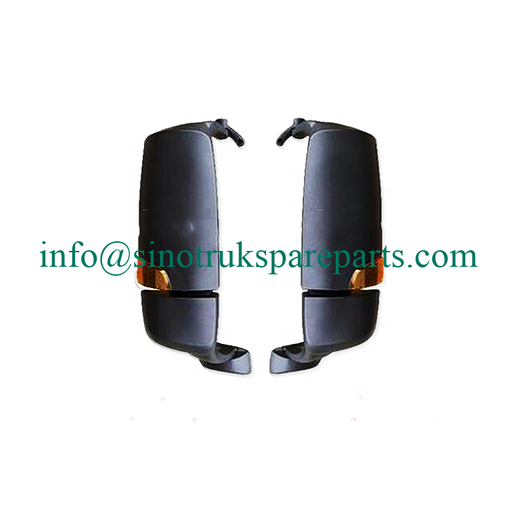Phụ tùng xe tải howo gương chiếu hậu xe tải WG16427700001