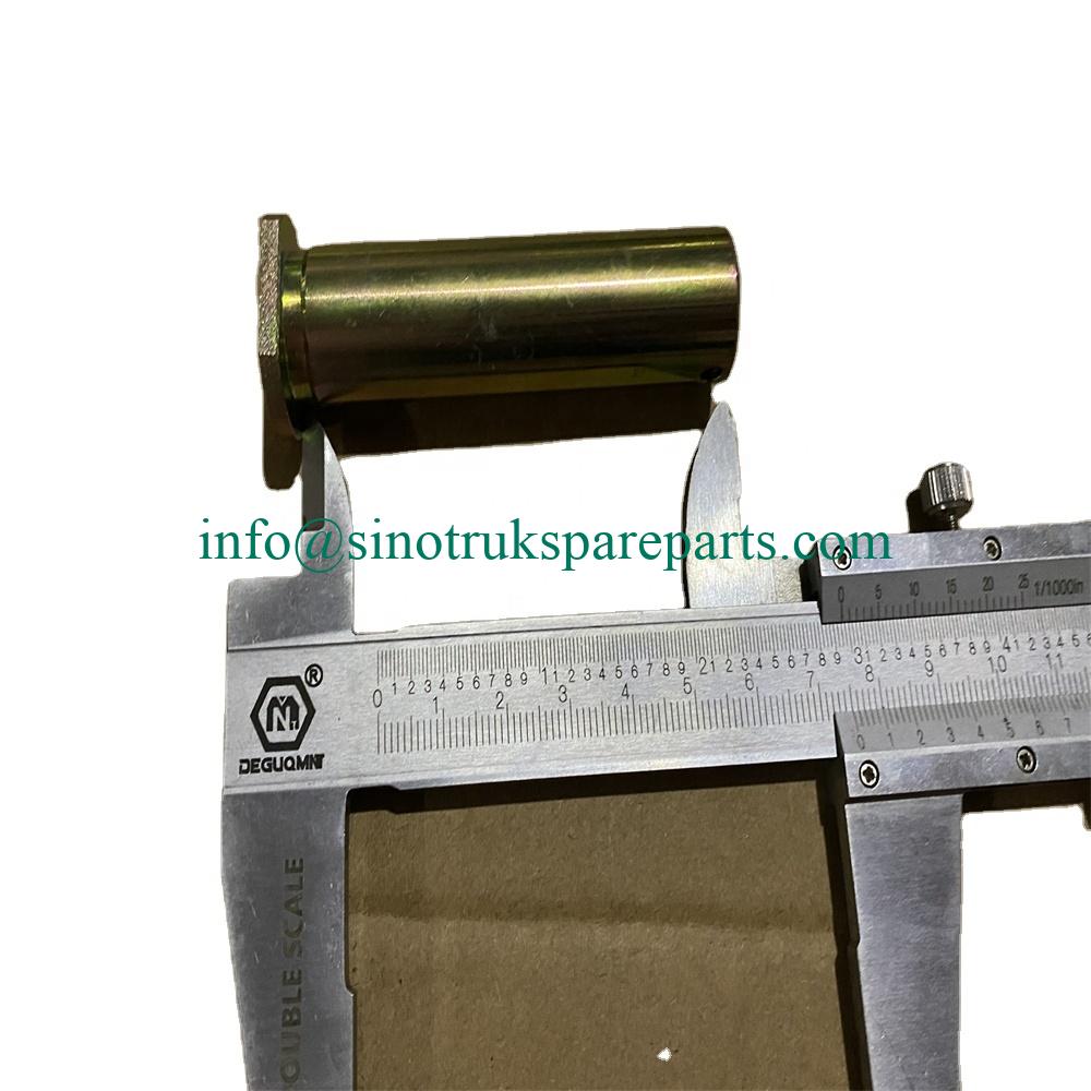 WG9761450132 T5G دبوس بكرة حذاء الفرامل الأمامية لـ Howo