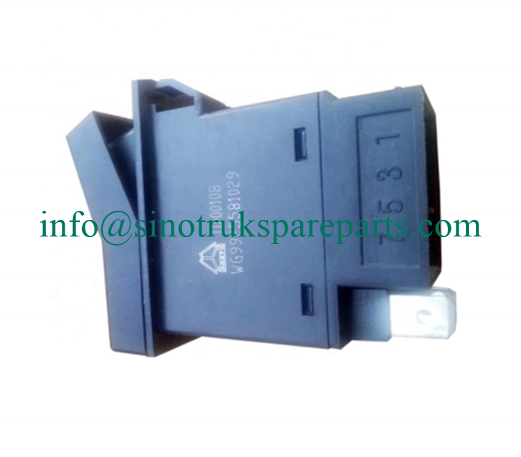مفتاح الضوء T7H A7 sinotruk WG9925581029