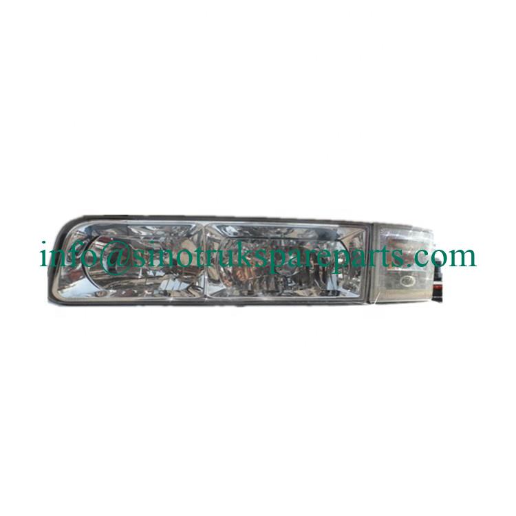 đèn pha xe tải WG9123720100 cho sinotruck howo