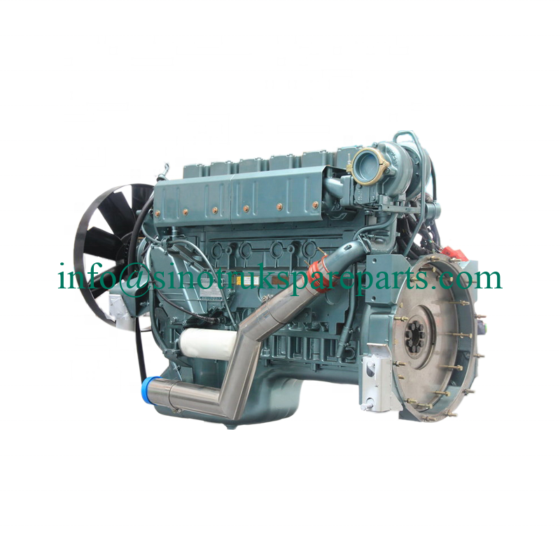 HW87070101 HOWO mesin sinotruk 290hp wd615.87