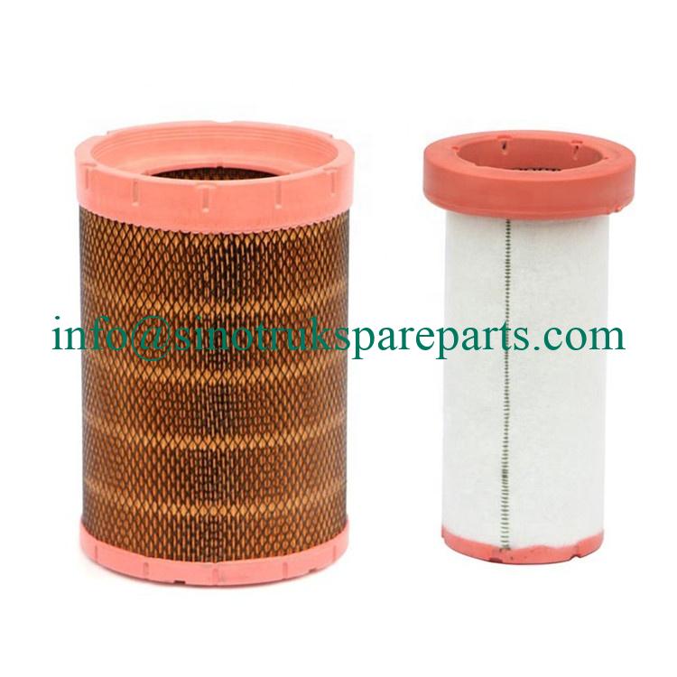 HOWO light truck K2030 Air filter LG9704190447 LG9704190448