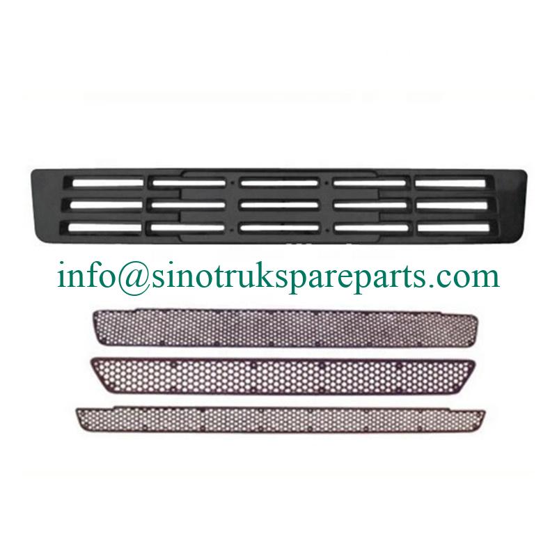 SINOTRUK HOWO A7 Bagian truk gril bumper depan WG166424000