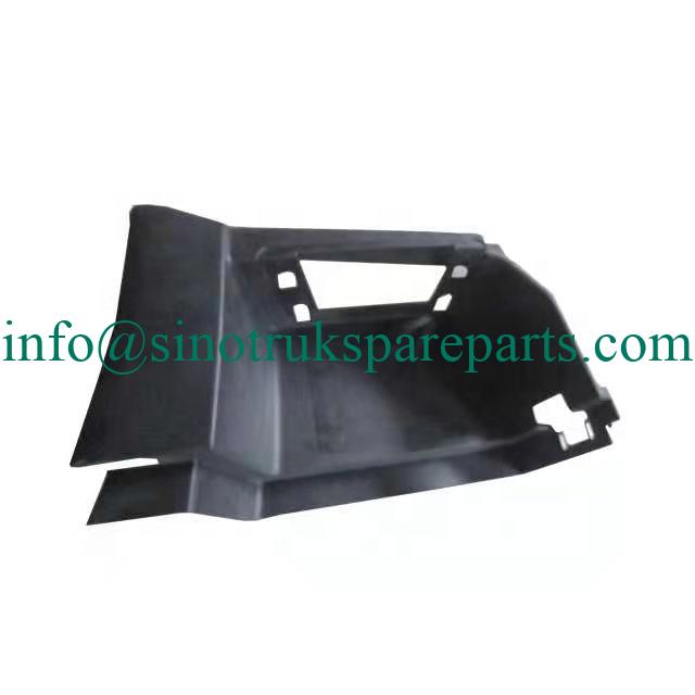 Pedal inferior Howo A7 WG1664230047 para degrau inferior Howo A7