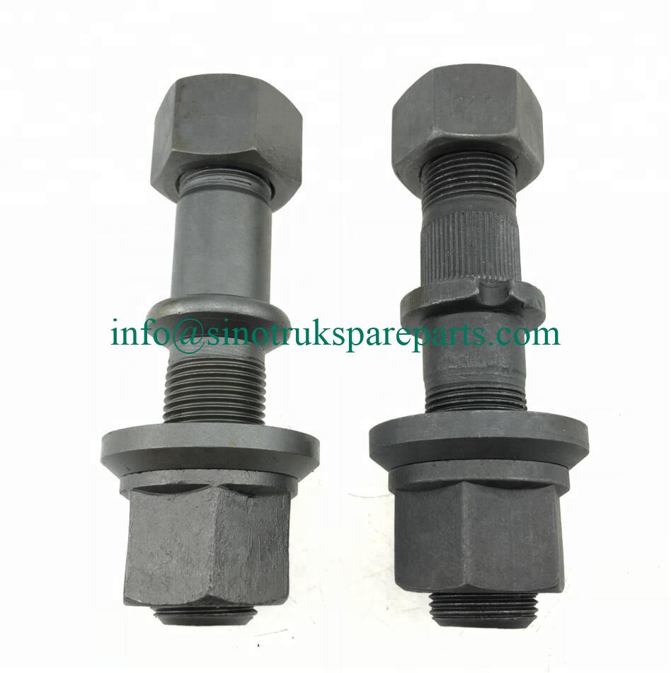 Phụ tùng xe tải SINOTRUK HOWO Đai ốc lò xo WG1664230057