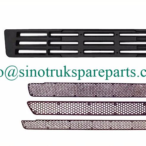 Lưới tản nhiệt phía trước cabin xe tải SINOTRUK HOWO WG1664240002