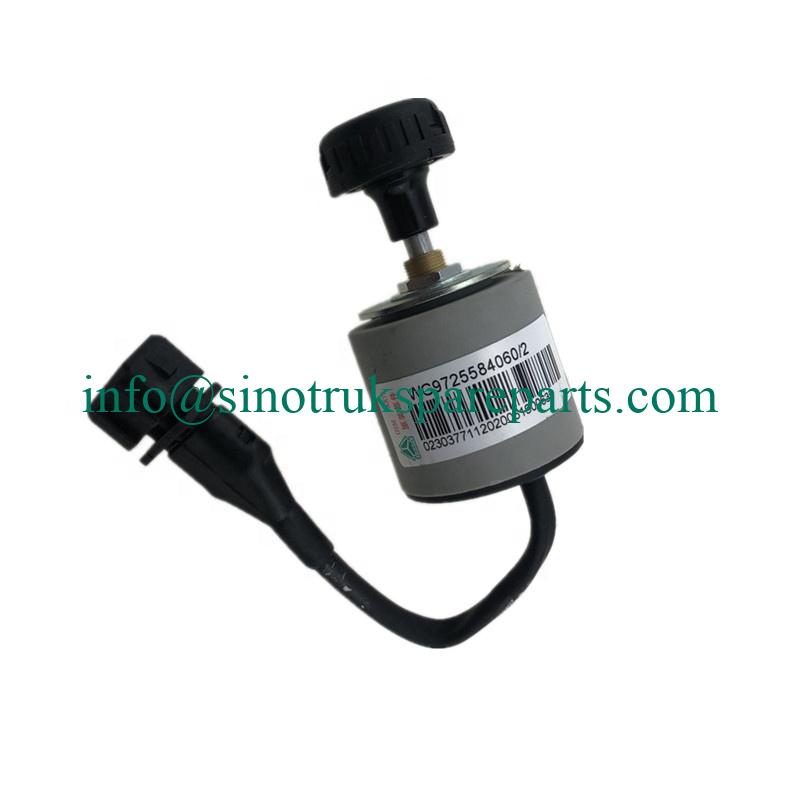 Saklar lampu rem truk Sinotruk HOWO WG972516002