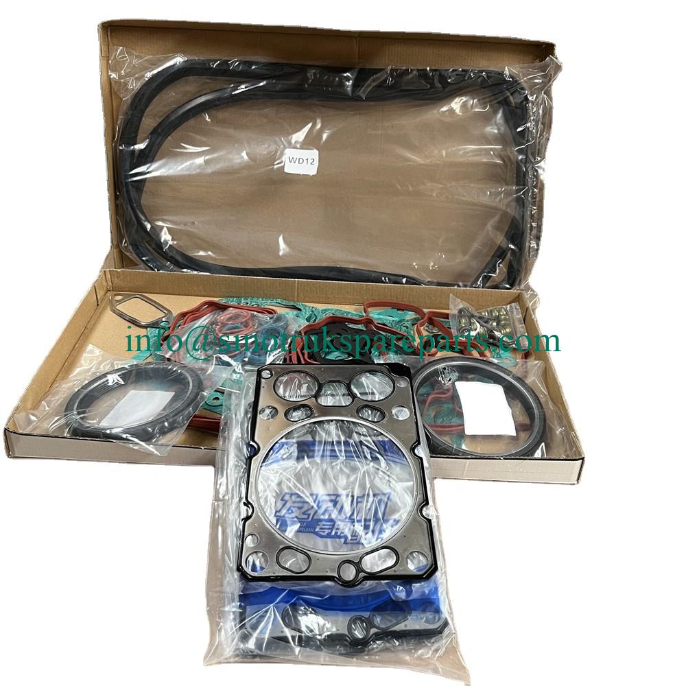 Kit perbaikan mesin D12 untuk Howos