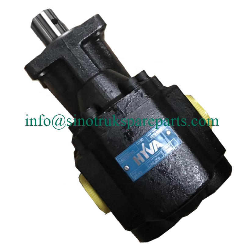 HOWO TRUCK HYVA pompa roda gigi hidrolik 145711231c