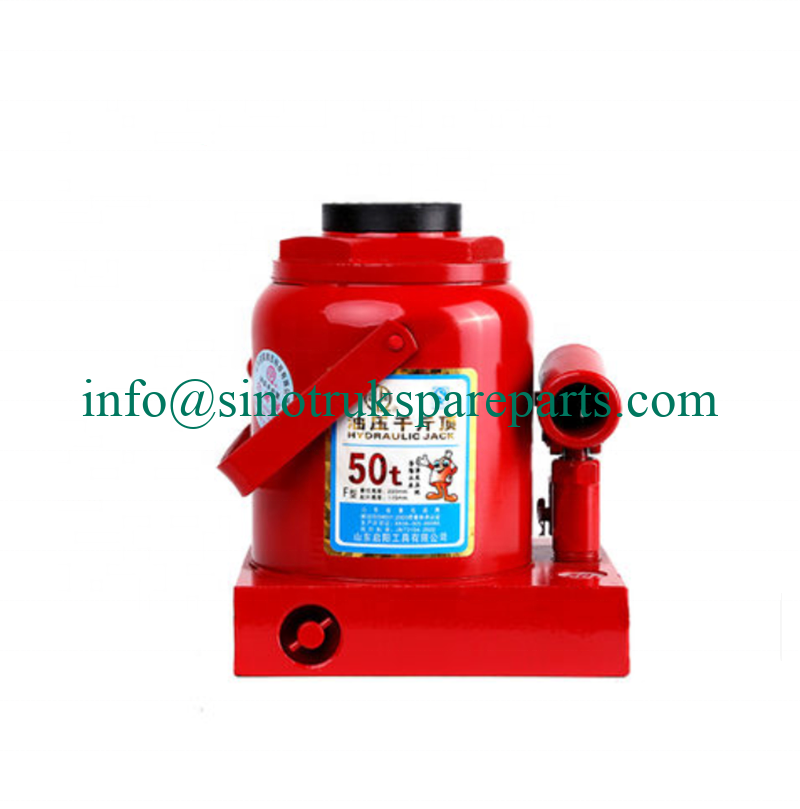 HOWO truck Hydraulic jack 50 Dongkrak hidrolik truk HOWO
