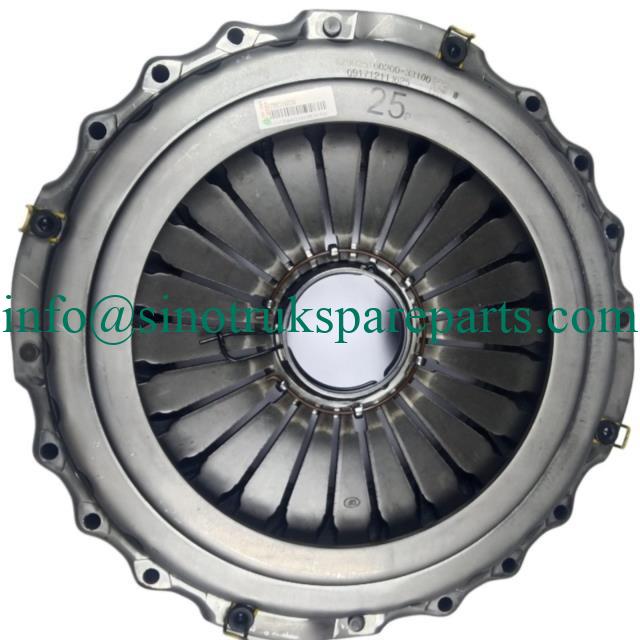 Đĩa áp ly hợp SINOTRUK HOWO AZ9925160200 đặt trước ly hợp