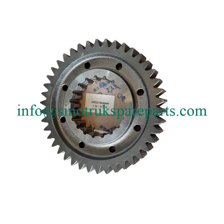 Sinotruck Howo Poros Utama Gear WG2210040444
