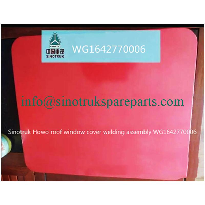 Lắp ráp hàn che cửa sổ mái Sinotruk Howo WG164277000