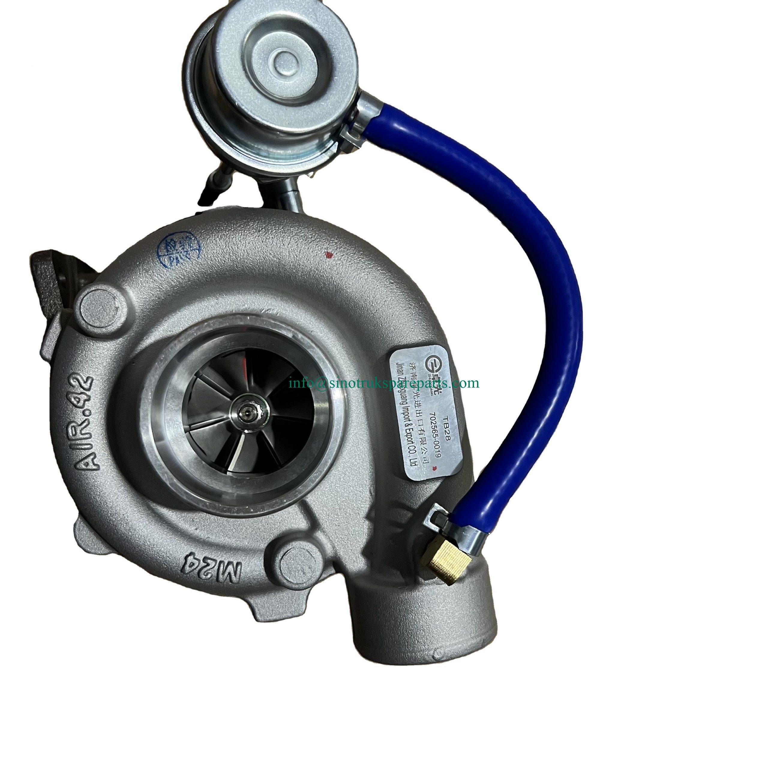 TB28/180528058/702565- 0019 Turbocharger for Howos