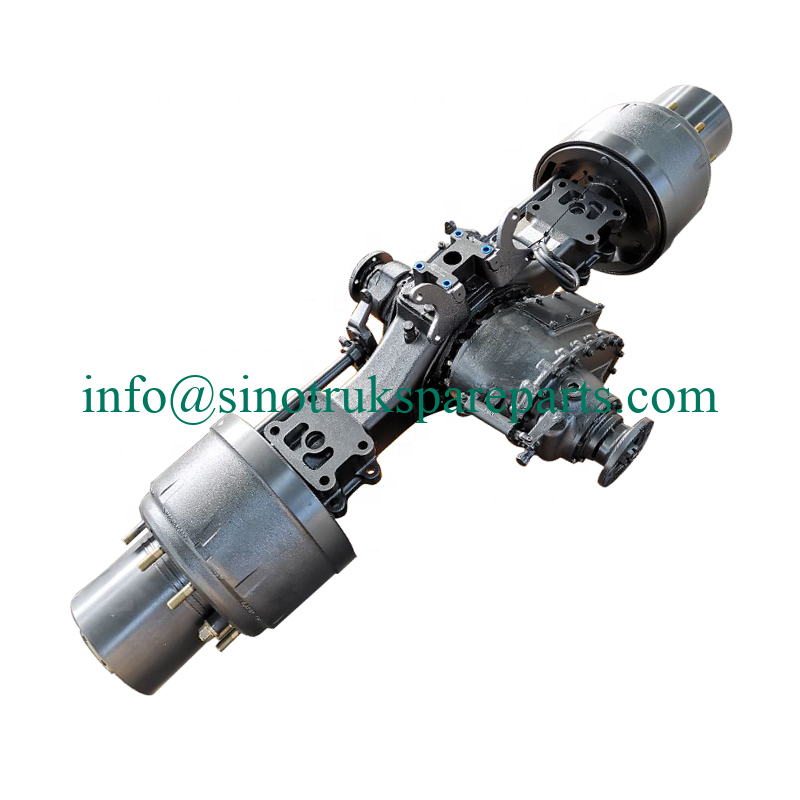 AH71131400953 HC16 Cụm cầu sau 5.73, XS180,1850